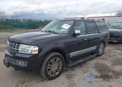 2007 Lincoln Navigator Ultimate from USA, damaged, VIN 5LMFU285X7LJ07567